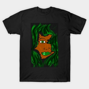 Emerald Gaze T-Shirt